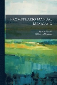 bokomslag Promptuario Manual Mexicano