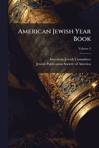bokomslag American Jewish Year Book