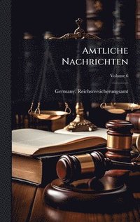 bokomslag Amtliche Nachrichten