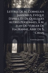 bokomslag Lettres De M. Cornelius Jansenius, EvÃaque D'ipres, Et De Quelques Autres Personnes, Ã? M. Jean Du Verger De Hauranne, AbbÃ(c) De S. Ciran