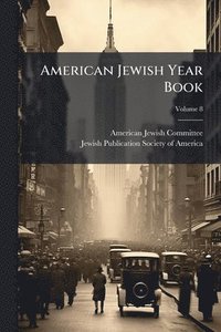 bokomslag American Jewish Year Book