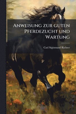 bokomslag Anweisung zur guten Pferdezucht und Wartung