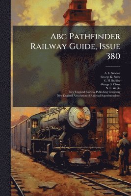 bokomslag Abc Pathfinder Railway Guide, Issue 380