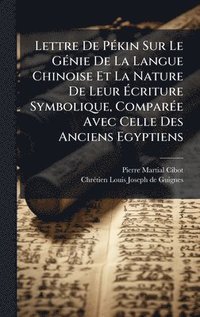 bokomslag Lettre De PÃ(c)kin Sur Le GÃ(c)nie De La Langue Chinoise Et La Nature De Leur Ã?criture Symbolique, ComparÃ(c)e Avec Celle Des Anciens Egyptiens
