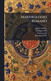 bokomslag Martirologio Romano