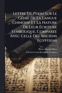 bokomslag Lettre De PÃ(c)kin Sur Le GÃ(c)nie De La Langue Chinoise Et La Nature De Leur Ã?criture Symbolique, ComparÃ(c)e Avec Celle Des Anciens Egyptiens