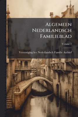 bokomslag Algemeen Nederlandsch Familieblad
