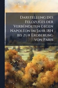 bokomslag Darstellung des Feldzuges der VerbÃ1/4ndeten gegen NapolÃ(c)on im Jahr 1814 bis zur Eroberung von Paris