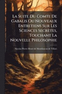 bokomslag Suite Du Comte De Gabalis Ou Nouveaux Entretiens Sur Les Sciences Secrètes, Touchant La Nouvelle Philosophie