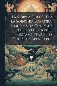 bokomslag La S. Bibla Quei Ei Tut La Soinchia Scartira, Ner Tuts Ils Cudischs D'ilg Veder A Nief Testament Cun Ils Cudischs Apocryphs