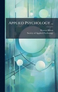 bokomslag Applied Psychology ...