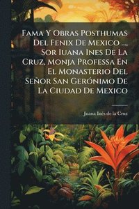 bokomslag Fama Y Obras Posthumas Del Fenix De Mexico ..., Sor Iuana Ines De La Cruz, Monja Professa En El Monasterio Del Señor San GerÃ3nimo De La Ciudad De Mex
