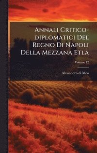 bokomslag Annali Critico-diplomatici Del Regno Di Napoli Della Mezzana Etla