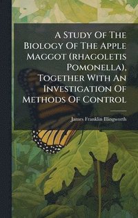 bokomslag A Study Of The Biology Of The Apple Maggot (rhagoletis Pomonella), Together With An Investigation Of Methods Of Control