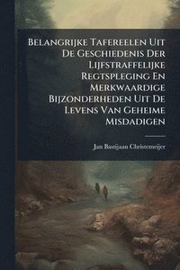 bokomslag Belangrijke Tafereelen Uit De Geschiedenis Der Lijfstraffelijke Regtspleging En Merkwaardige Bijzonderheden Uit De Levens Van Geheime Misdadigen