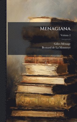 bokomslag Menagiana