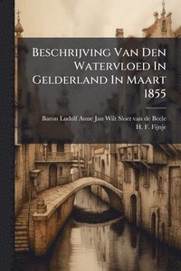 bokomslag Beschrijving Van Den Watervloed In Gelderland In Maart 1855