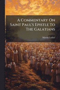 bokomslag A Commentary On Saint Paul's Epistle To The Galatians