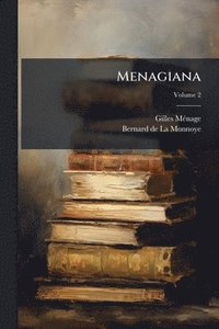 bokomslag Menagiana