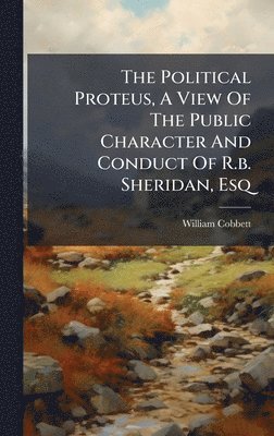 Political Proteus, A View Of The Public Character And Conduct Of R.b. Sheridan, Esq