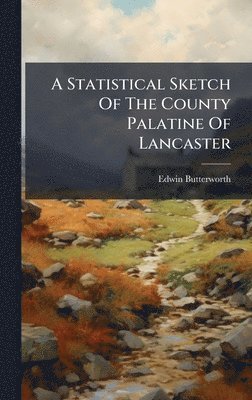 bokomslag Statistical Sketch Of The County Palatine Of Lancaster