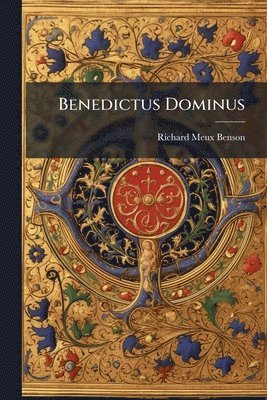 bokomslag Benedictus Dominus