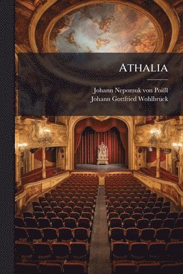bokomslag Athalia