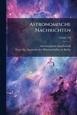 bokomslag Astronomische Nachrichten