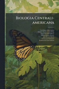 bokomslag Biologia Centrali-americana