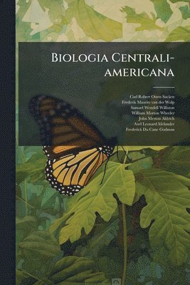 bokomslag Biologia Centrali-americana