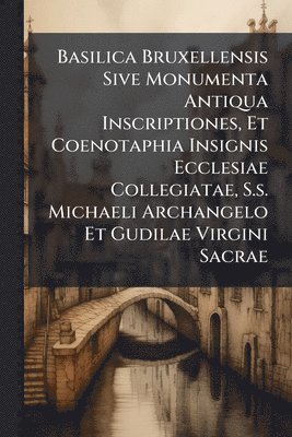 bokomslag Basilica Bruxellensis Sive Monumenta Antiqua Inscriptiones, Et Coenotaphia Insignis Ecclesiae Collegiatae, S.s. Michaeli Archangelo Et Gudilae Virgini Sacrae