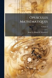 bokomslag Opuscules MathÃ(c)matiques