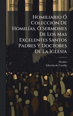 bokomslag Homiliario Ã" Coleccion De HomilÃ-as, Ã" Sermones De Los Mas Excelentes Santos Padres Y Doctores De La Iglesia