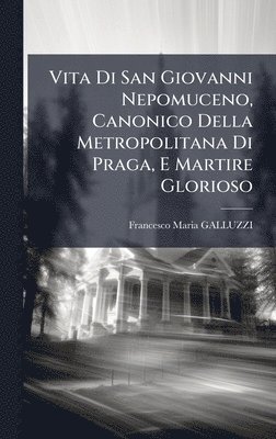 bokomslag Vita Di San Giovanni Nepomuceno, Canonico Della Metropolitana Di Praga, E Martire Glorioso