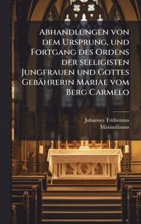 bokomslag Abhandlungen von dem Ursprung, und Fortgang des Ordens der seeligisten Jungfrauen und Gottes GebÃ¿hrerin Mariae vom Berg Carmelo