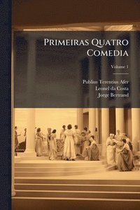bokomslag Primeiras Quatro Comedia