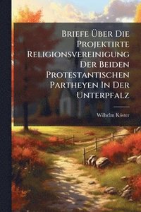 bokomslag Briefe Ã?ber Die Projektirte Religionsvereinigung Der Beiden Protestantischen Partheyen In Der Unterpfalz