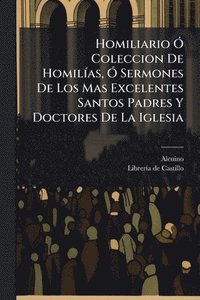 bokomslag Homiliario Ã" Coleccion De HomilÃ-as, Ã" Sermones De Los Mas Excelentes Santos Padres Y Doctores De La Iglesia