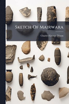 bokomslag Sketch Of Mairwara