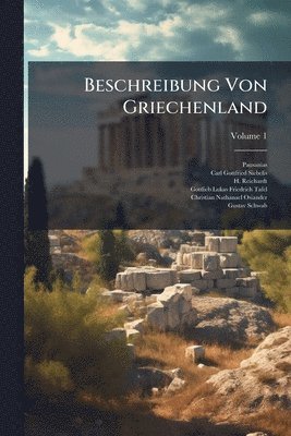 bokomslag Beschreibung Von Griechenland