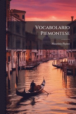 Vocabolario Piemontese