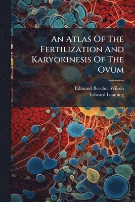 Atlas Of The Fertilization And Karyokinesis Of The Ovum