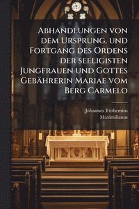 bokomslag Abhandlungen von dem Ursprung, und Fortgang des Ordens der seeligisten Jungfrauen und Gottes Gebährerin Mariae vom Berg Carmelo