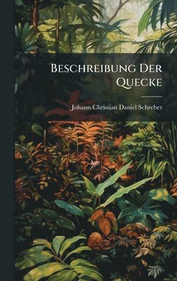 bokomslag Beschreibung Der Quecke