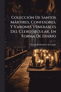 bokomslag ColecciÃ3n De Santos Màrtires, Confesores, Y Varones Venerables Del Clero Secular, En Forma De Diario