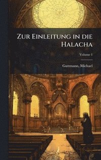 bokomslag Zur Einleitung in die Halacha
