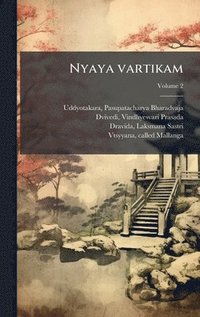 bokomslag Nyaya vartikam