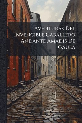Anonymous - Aventuras Del Invencible Caballero Andante Amadis De Gaula, Häftad