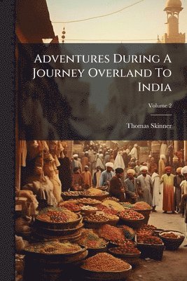 bokomslag Adventures During A Journey Overland To India