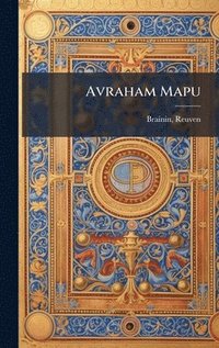 bokomslag Avraham Mapu